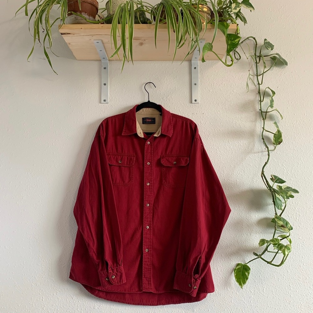 Wrangler Double Pocket Button Up - image 1